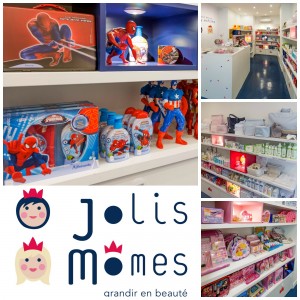 Jolis Mômes, la boutique beauté des enfants