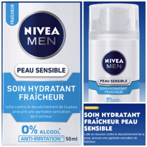 Soin hydratant fraîcheur NIVEA [+Concours]