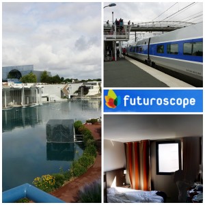 Futuroscope 2015 : week-end familial – Épisode I