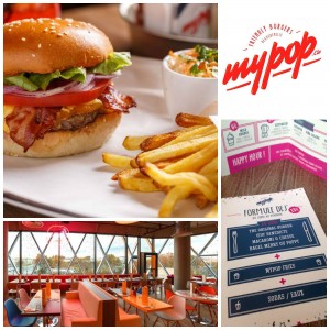 My Pop Cie Burgers, le burger premium