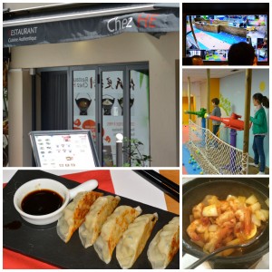 Chez He, le restaurant asiatique Kid Friendly