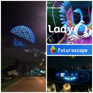 Futuroscope 2015 : le parc la nuit – Episode III Futuroscope 2015 : le parc la nuit – Episode III