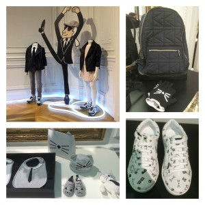 Première collection Karl Lagerfeld Kids