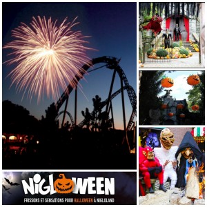 Nigloland fête Halloween