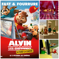 Alvin et les Chipmunks : A fond la caisse