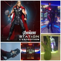 Exposition Marvel Avengers STATION