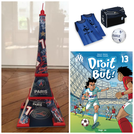 Fans de foot, des idées de cadeaux | Expressions d'Enfants