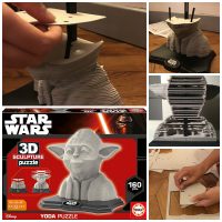 Puzzle 3D Maître Yoda Educa [+CONCOURS]