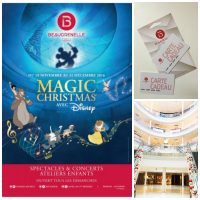 Magic Christmas Beaugrenelle X Disney [+Concours]
