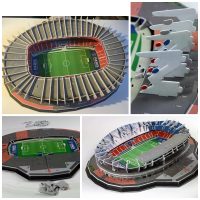 Fan de foot avec le stade 3D [+Concours]