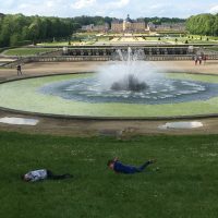 Une journée en famille à Vaux-Le-Vicomte